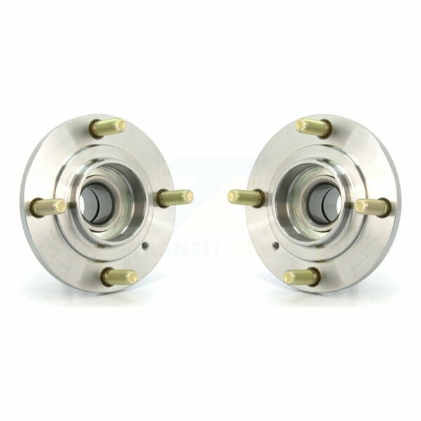 Kugel Rear Wheel Bearing And Hub Assembly Pair For Mitsubishi Lancer K70-100631